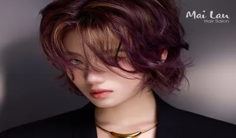 Dự án "Ứng dụng hoá xu hướng tóc 2025"