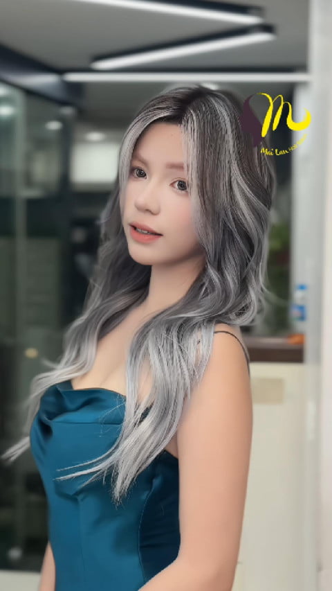 Kiểu tóc Balayge nhẹ nhàng tinh tế