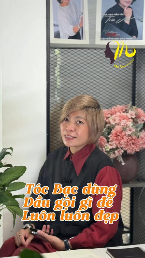 [TƯ VẤN CHUYÊN GIA] Tóc bạc nên dùng dầu gội gì để luôn khoẻ đẹp