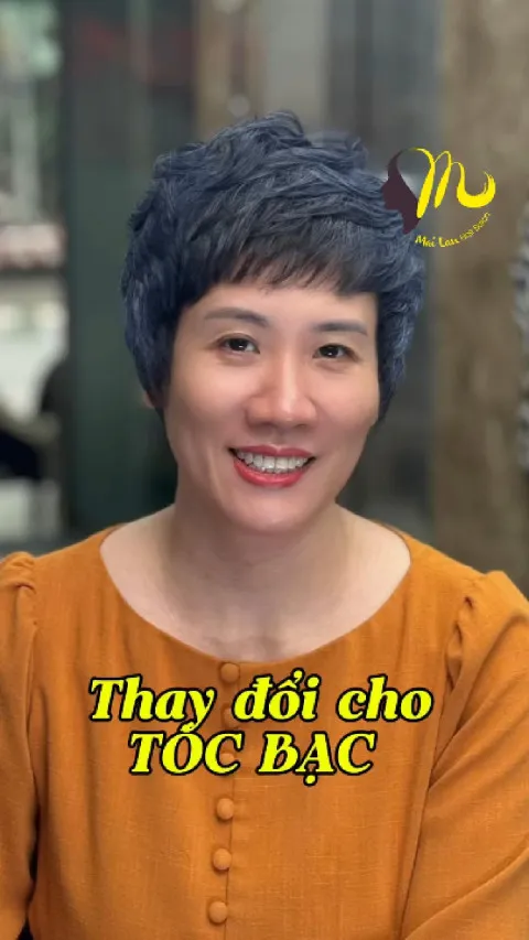 Khử vàng đúng, tóc bạc không cũ