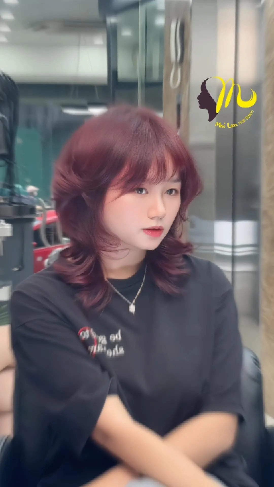 Màu nâu đỏ siêu hot