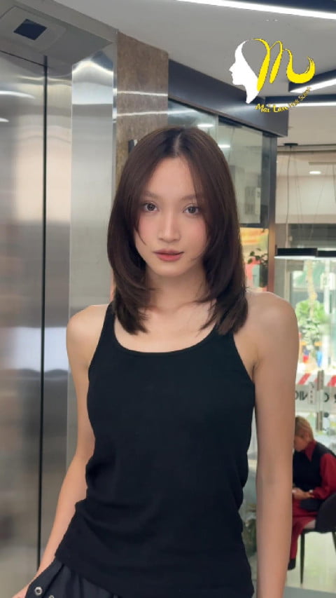 Màu nâu mocha thuần chay