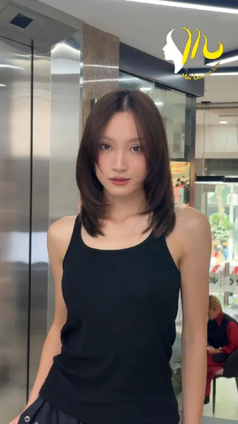 Màu nâu mocha thuần chay