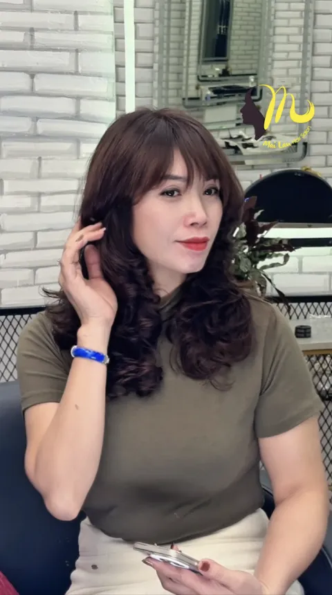 Tóc xoăn dành cho bạn