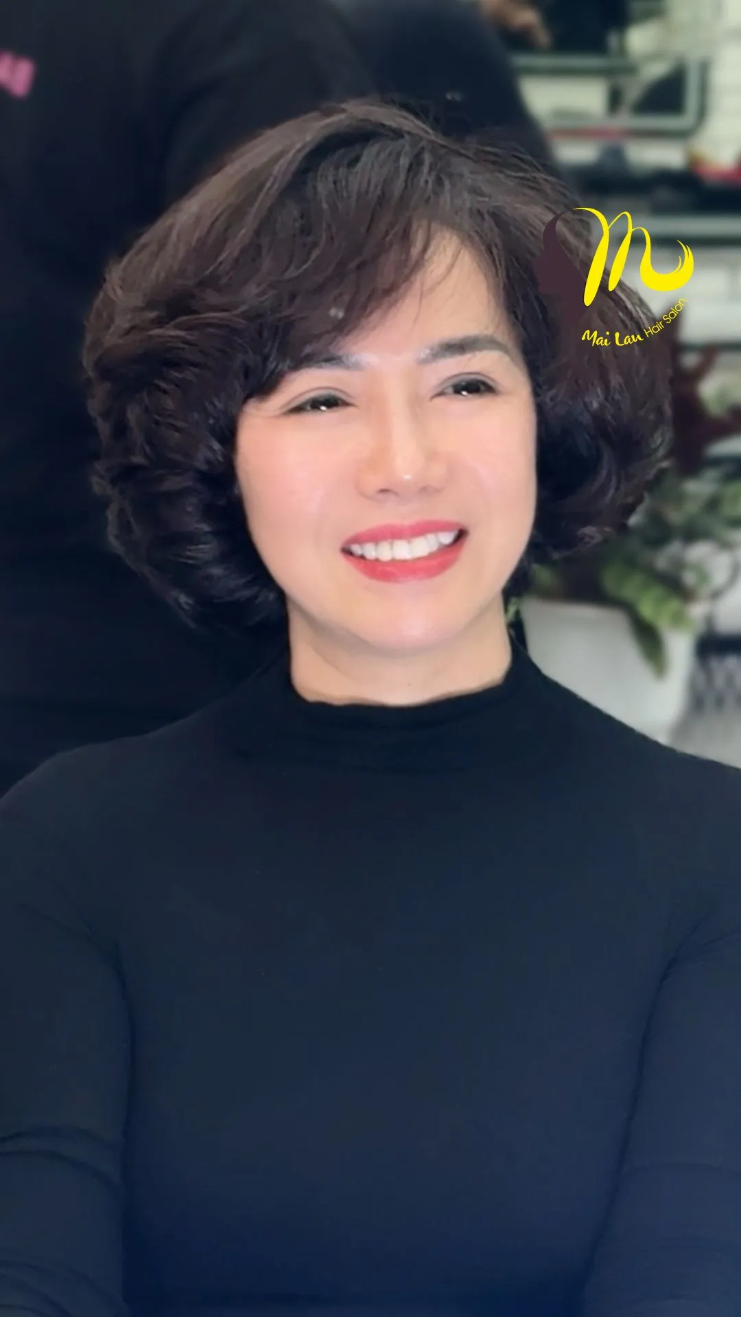 Sợi bạc vẫn mọc ra nhưng cảm giác lo lắng thì không còn nữa.