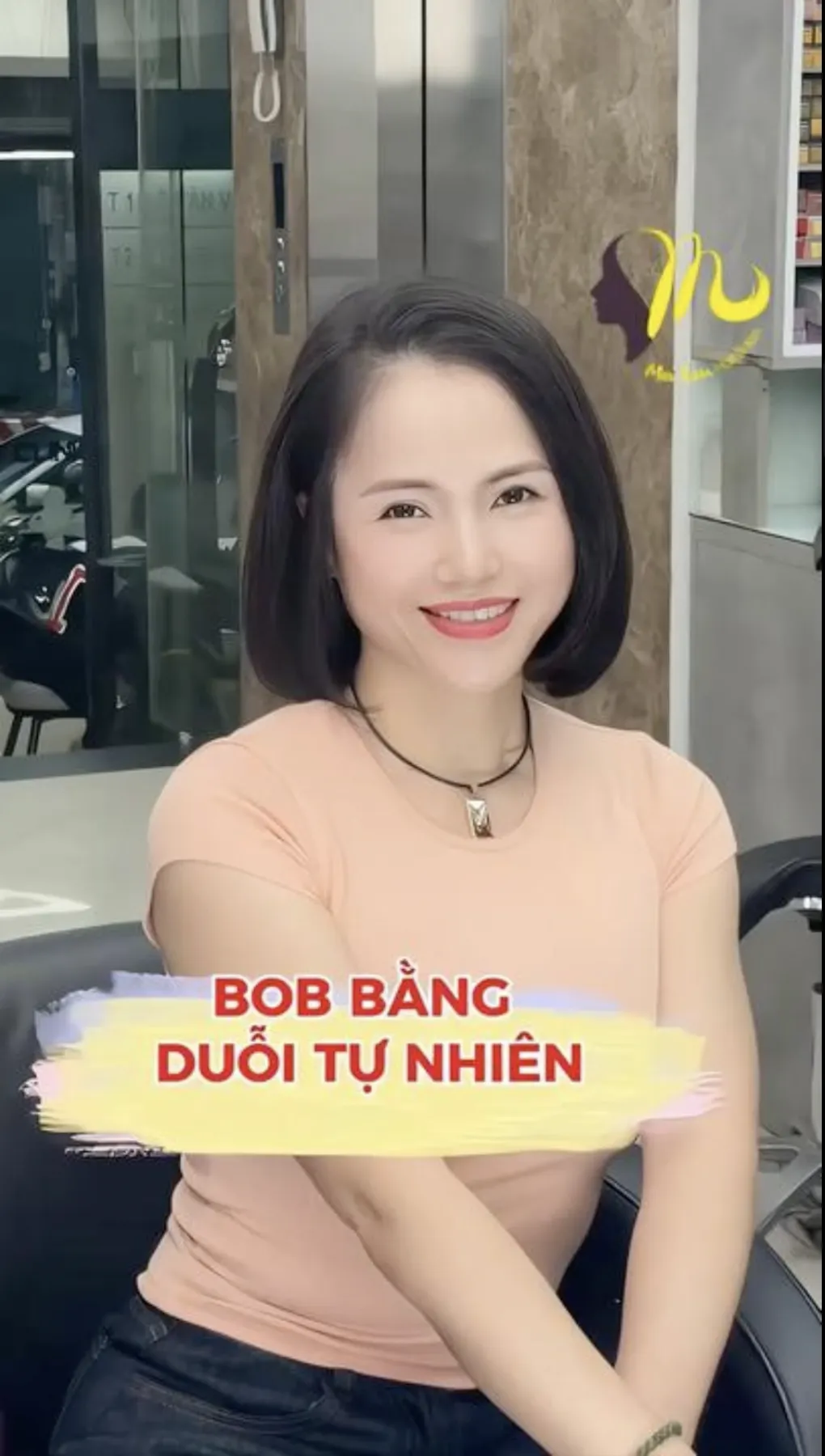 Tóc BoB đơn giản nhưng vẫn cuốn hút