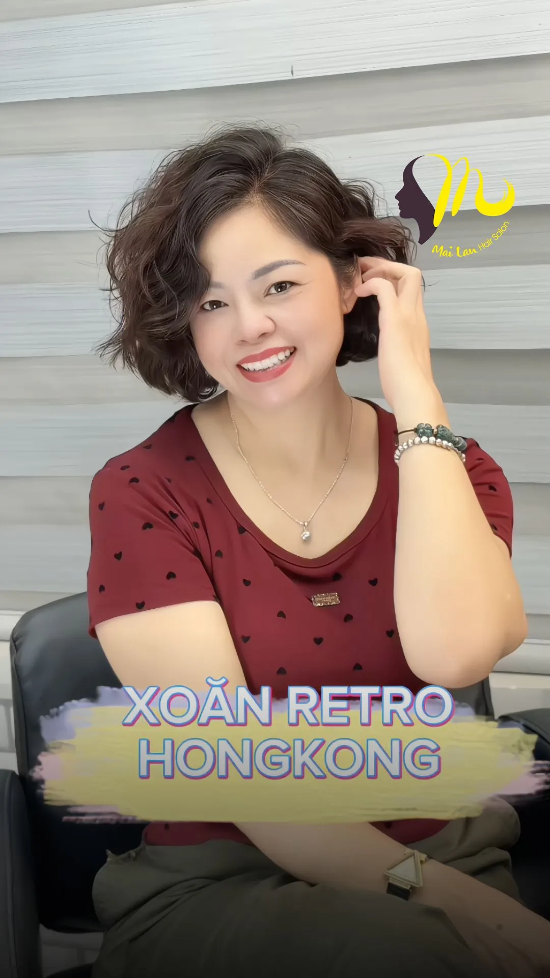 Xoăn Retro - mái tóc được các chị em ưa chuộng