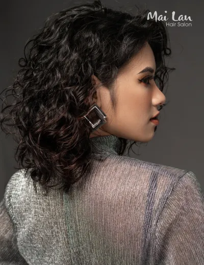 Curly Hair Tóc uốn