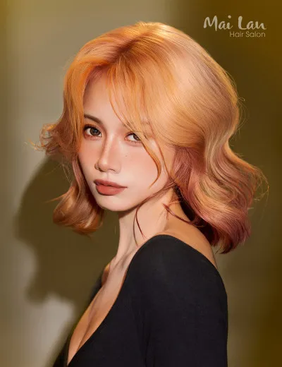 Medium Hair Tóc Lỡ