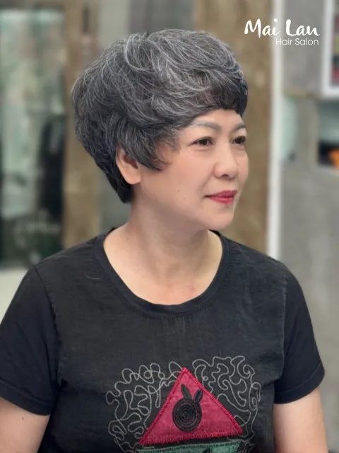 Silver Hair Tóc bạc