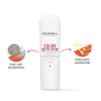 Dầu xả dưỡng màu Color - Goldwell