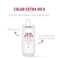 Dầu xả dưỡng màu Color - Goldwell