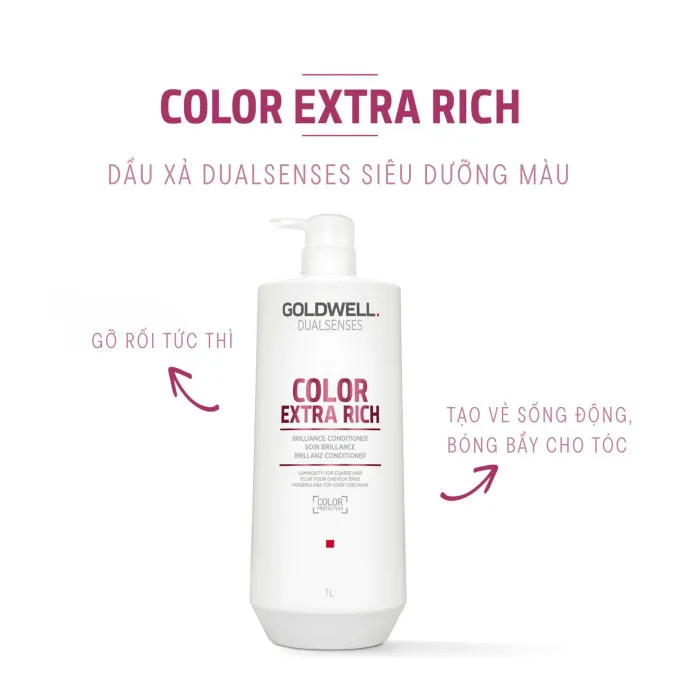 Dầu xả dưỡng màu Color - Goldwell