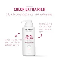 Dầu hấp dưỡng màu Color - Goldwell
