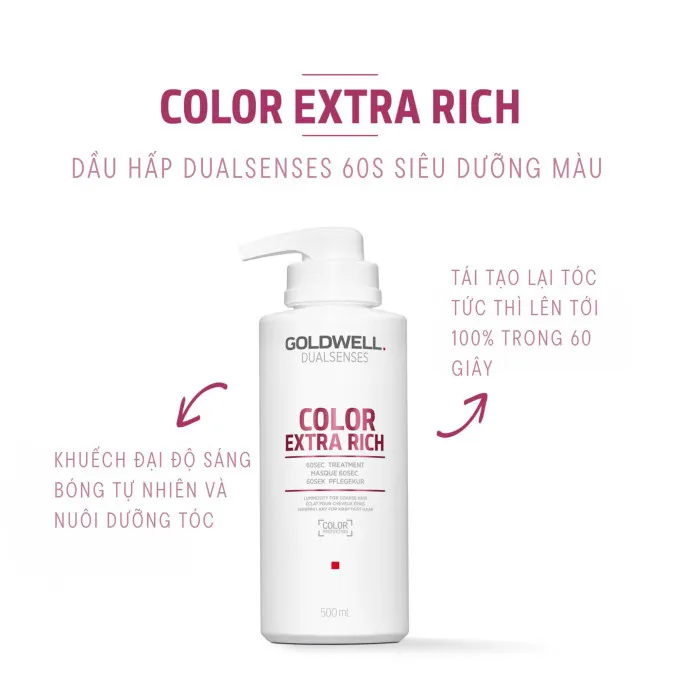 Dầu hấp dưỡng màu Color - Goldwell