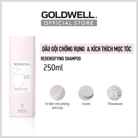 Dầu gội chống rụng & kích thích mọc tóc Kerasilk