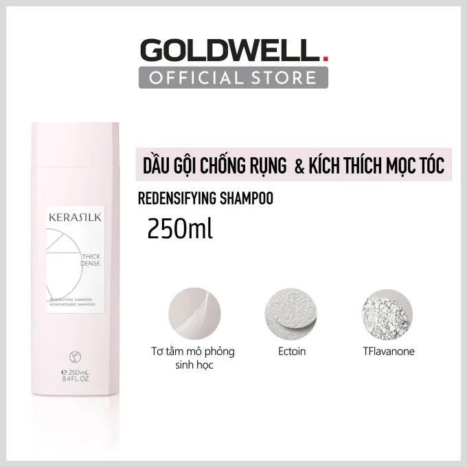 Dầu gội chống rụng & kích thích mọc tóc Kerasilk