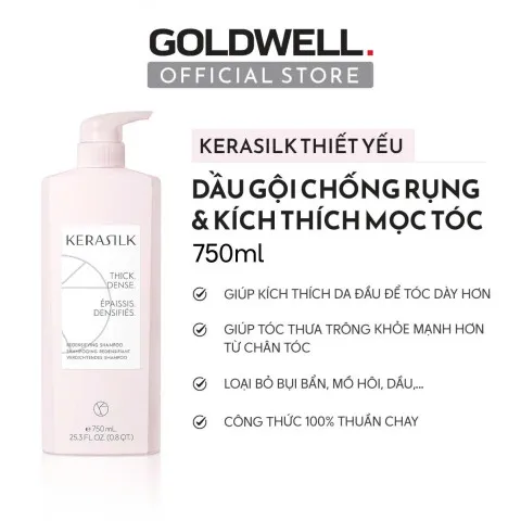 Dầu gội chống rụng & kích thích mọc tóc Kerasilk 750