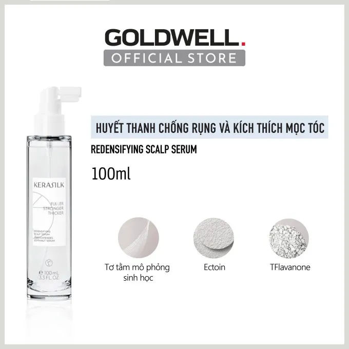 Huyết thanh chống rụng & kích thích mọc tóc Kerasilk