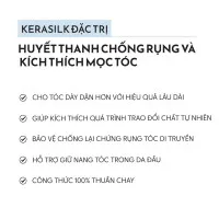 Huyết thanh chống rụng & kích thích mọc tóc Kerasilk