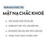 Mặt nạ chắc khoẻ Kerasilk