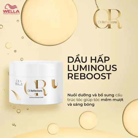 Hấp Wella Oil Reflections