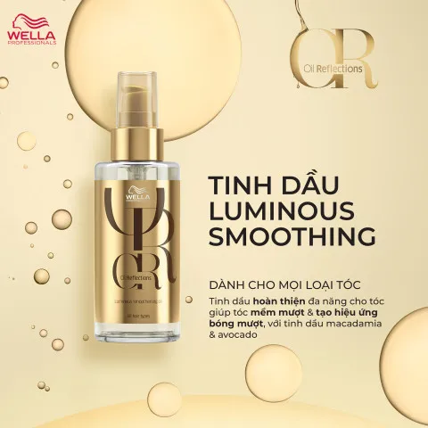 Tinh dầu Wella Oil Reflections