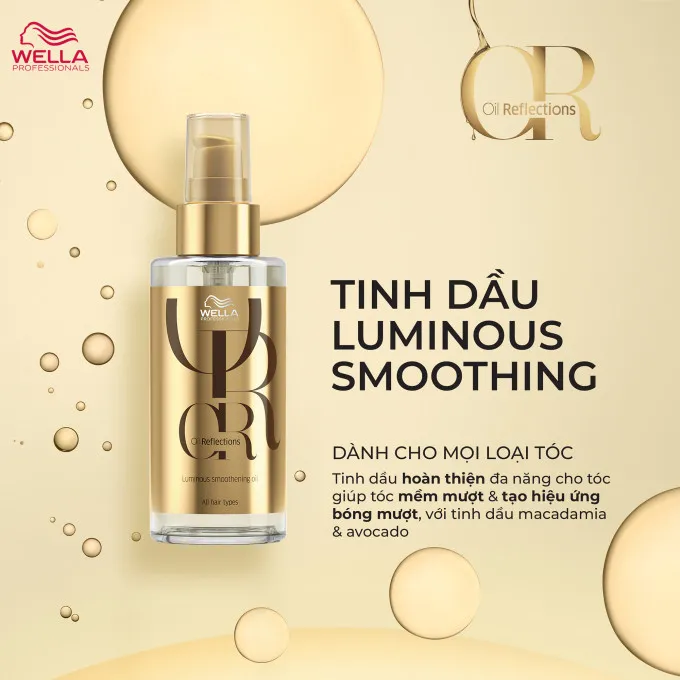 Tinh dầu Wella Oil Reflections