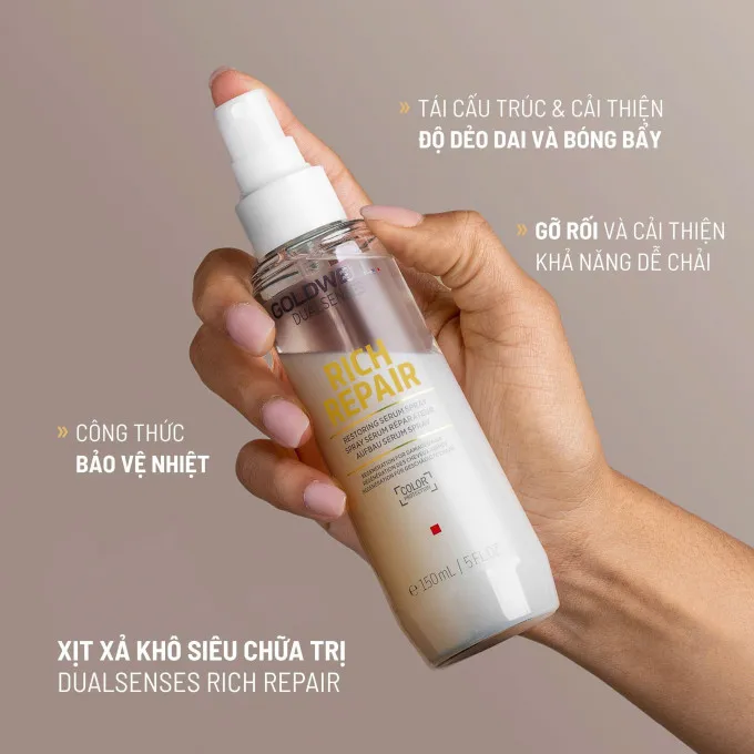 Xịt dưỡng phục hồi Rich Repair - Goldwell