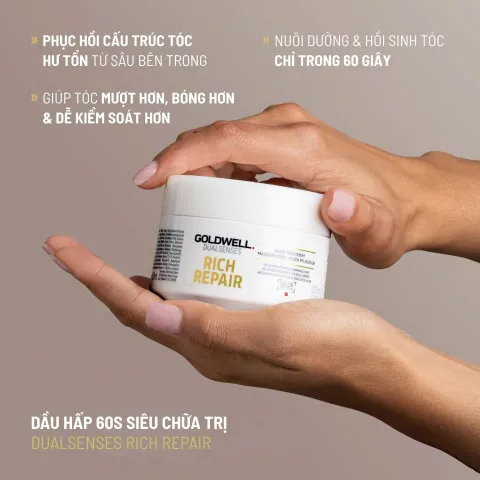 Mặt nạ dành cho tóc hư tổn Repair - Goldwell