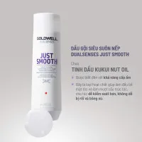 Dầu gội suôn nếp Smooth - Goldwell