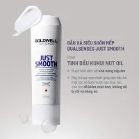 Dầu xả suôn nếp smooth - Goldwell