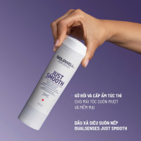 Dầu xả suôn nếp smooth - Goldwell