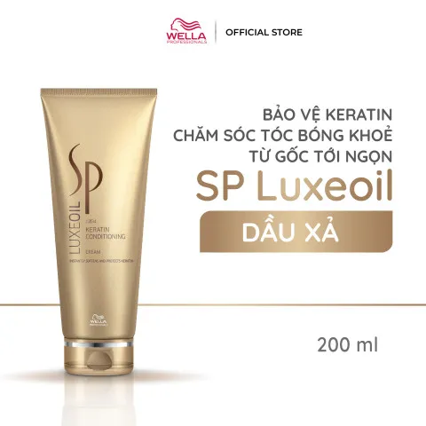 Dầu Xả SP LuxeOil