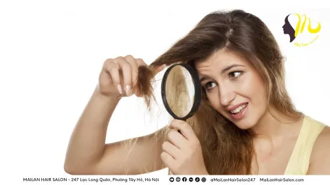 Bạn đã vô tình huỷ hoại mái tóc của mình như thế. nào?