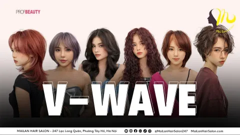 BST Tóc V-Wave 2024: Bắt nhịp xu hướng, khẳng định cá tính