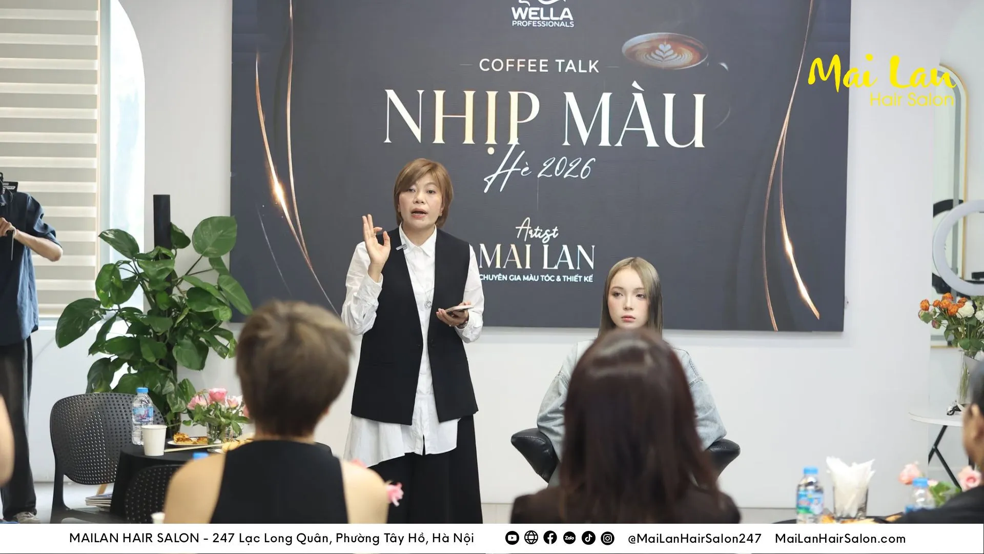 Nhịp Màu Hè 2026: Cuộc trò chuyện truyền nguồn cảm hứng mới cho nghề tóc