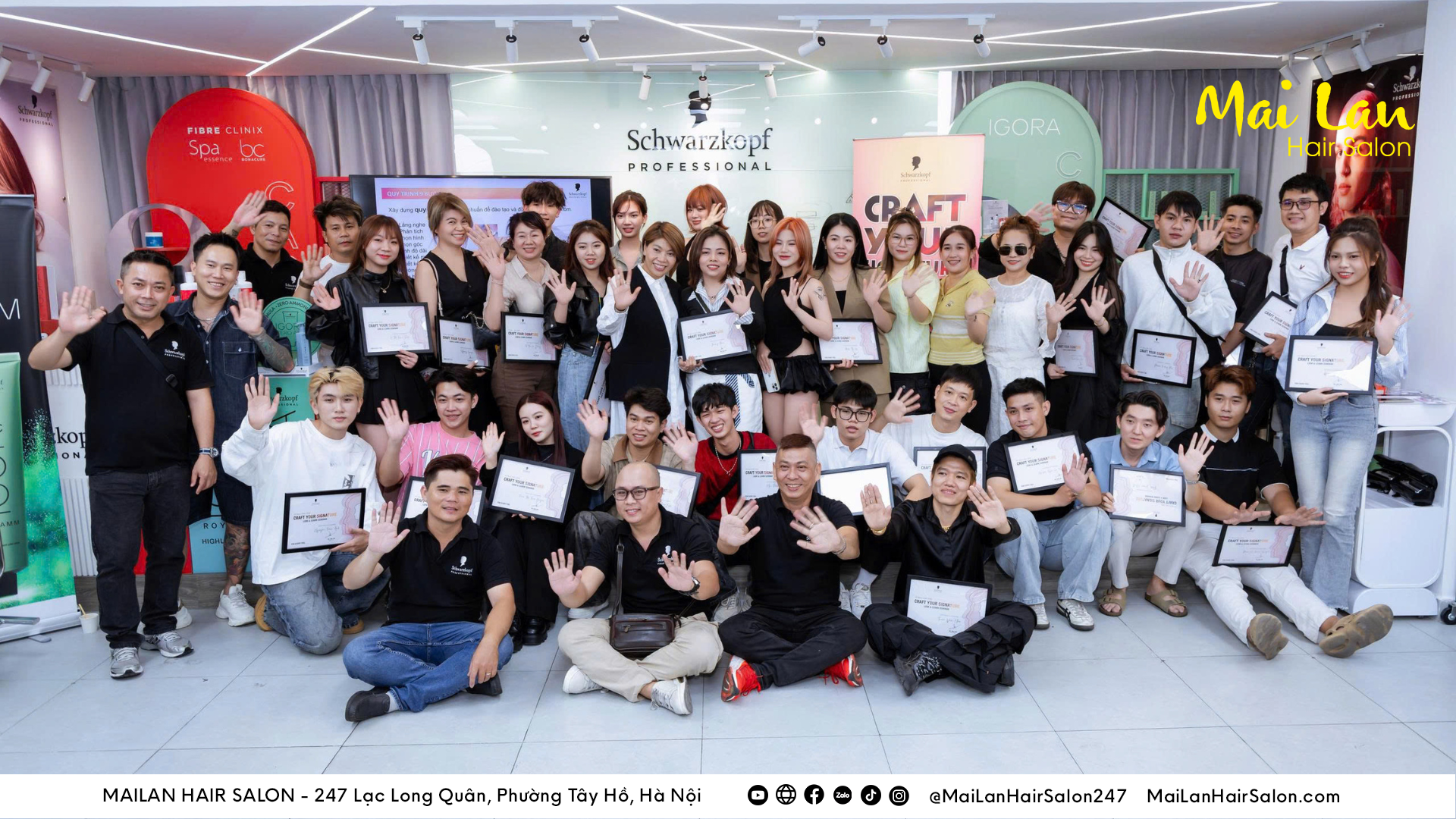 Craft Your Signature: Thiết kế phong cách tóc cá nhân cho chủ salon