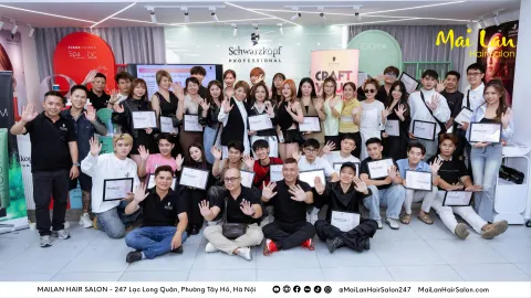 Craft Your Signature: Thiết kế phong cách tóc cá nhân cho chủ salon