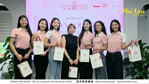 Crown Your Hair: NTM Mai Lan gặp gỡ cùng các thí sinh Hoa hậu Việt Nam 2026