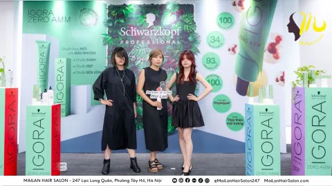 Đối tác chiến lược Mai Lan cùng IGORA ZERO AMM lan tỏa vẻ đẹp tự nhiên