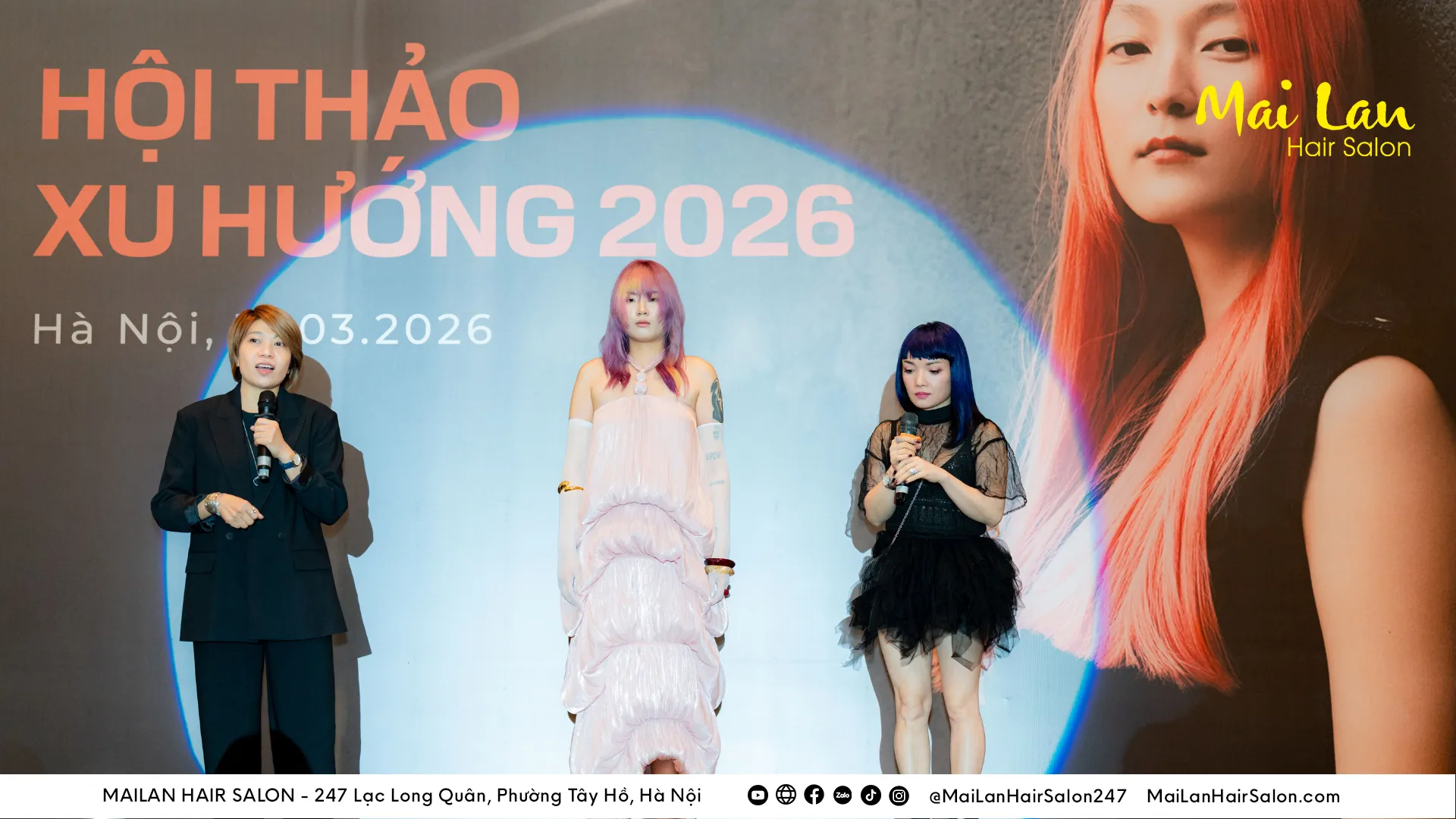 Goldwell Trend Seminar 2026 – Sắc Màu Nhân Sinh: Khám Phá Xu Hướng Bellini & Velvet Gradient Cùng Chiến Dịch Glow Up Toàn Cầ