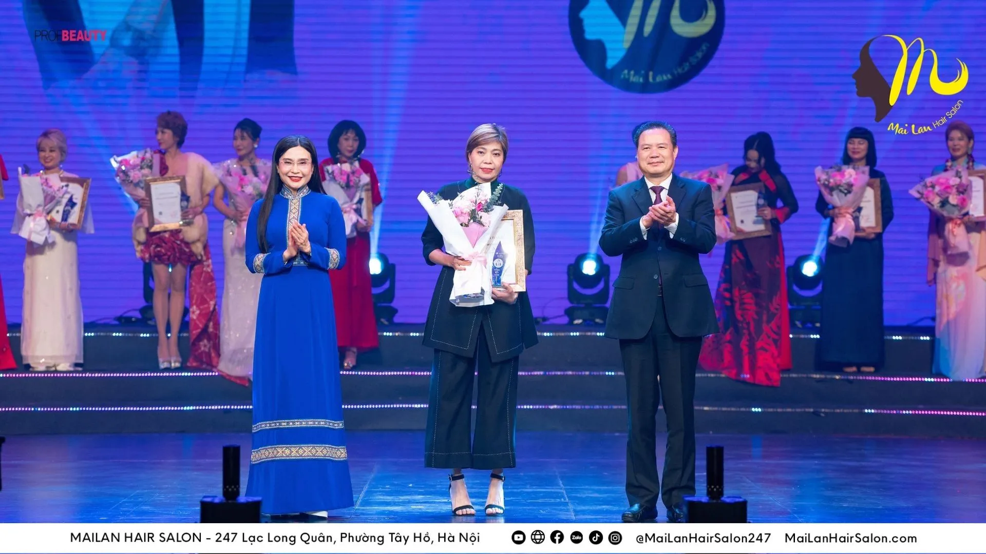 Hành trình lan tỏa giá trị: NTM Mai Lan vinh danh tại VNBA Beauty Awards 2025