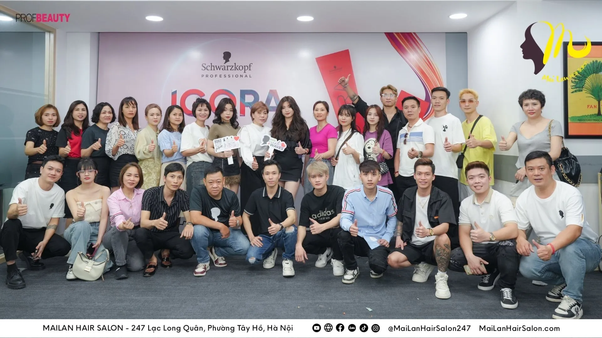 Khám phá xu hướng "K-Bond Wave Styles" cùng NTM Mai Lan tại Cut & Perm Seminar