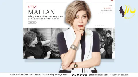 NTM Mai Lan đồng hành cùng thương hiệu Schwarzkopf Professional phát triển bền vững và lan tỏa đam mê thời trang tóc