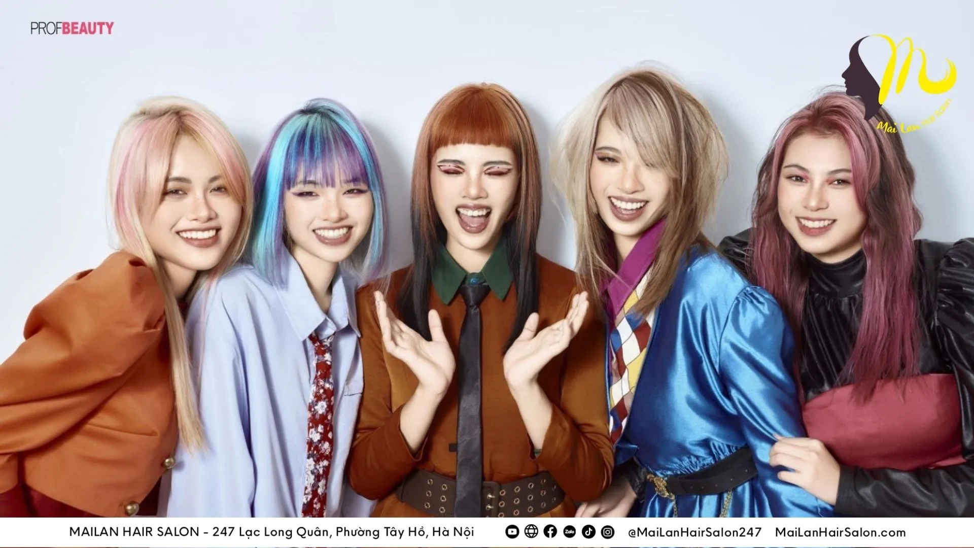 NTM Mai Lan tái hiện vòng quay thời trang qua BST Color Block – BALANCE