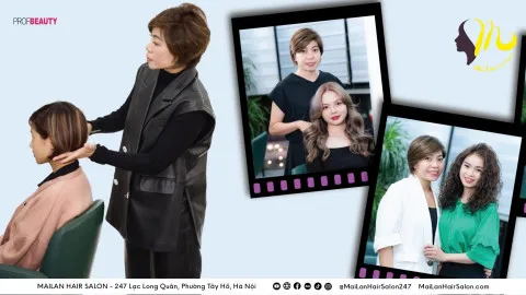 NTM Trần Mai Lan: Người truyền lửa sáng tạo và đam mê trong ngành tóc Việt