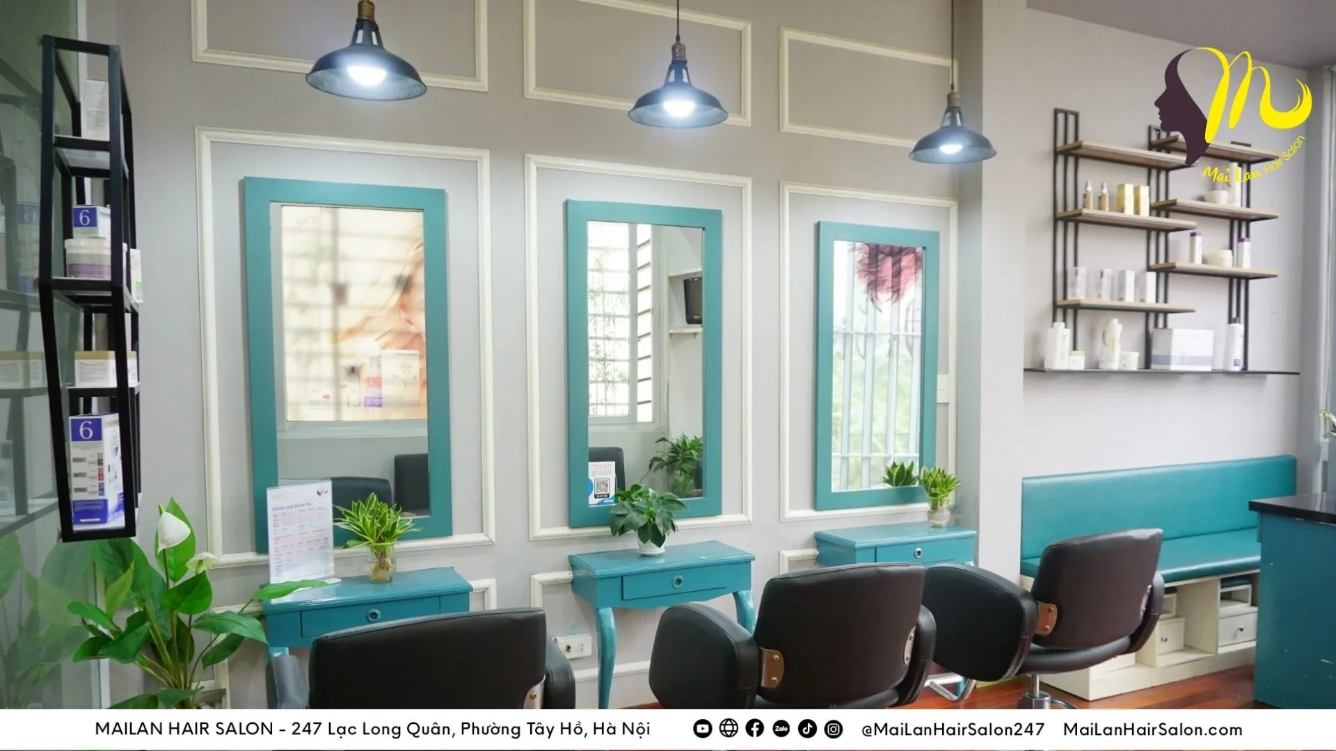 Salon Mai Lan: Bước chuyển mình từ không gian mới